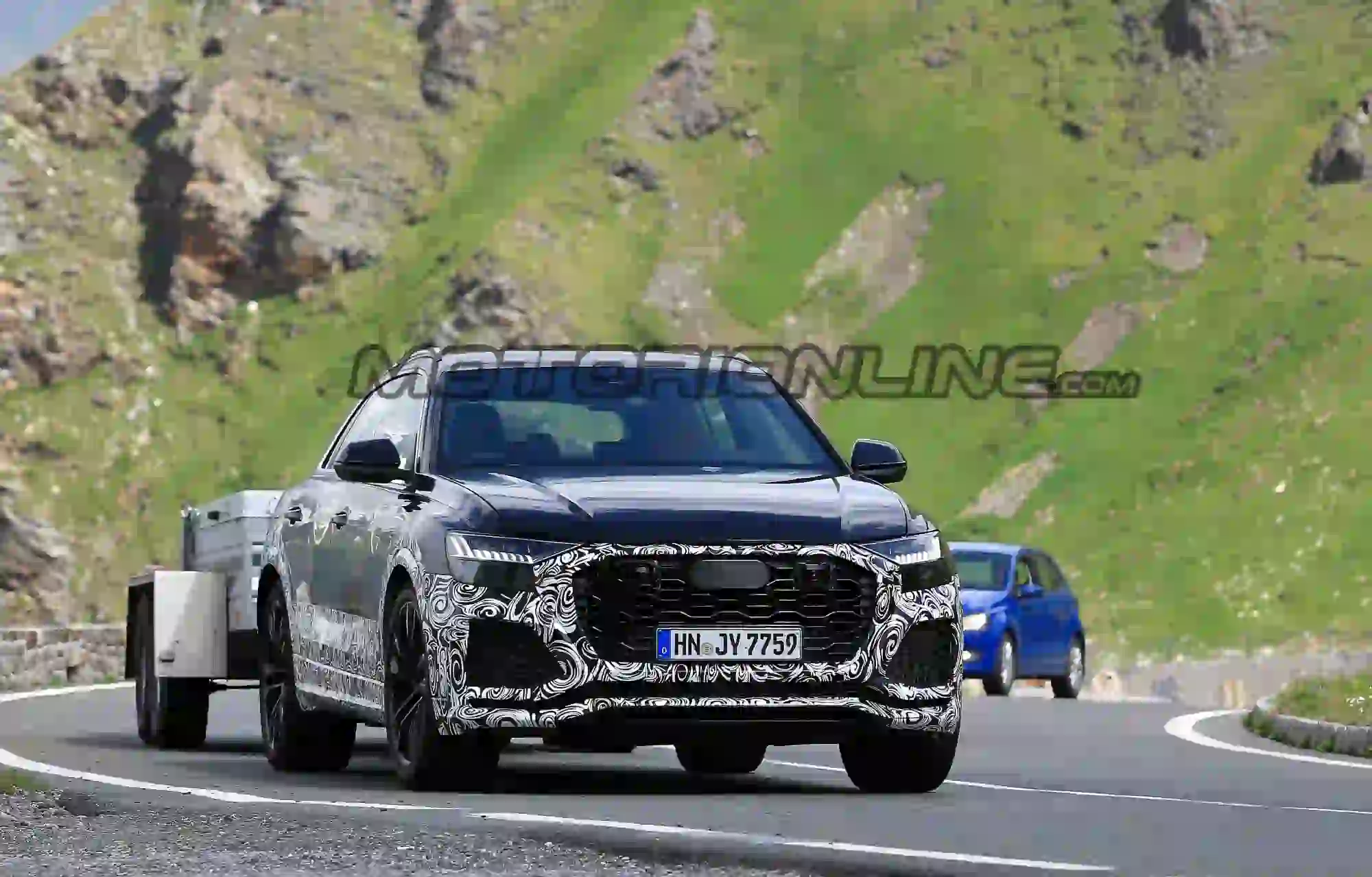 Audi RS Q8 - Foto spia 12-06-2018 - 3