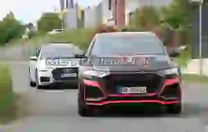 Audi RS Q8 - Foto spia 20-08-2019 - 1