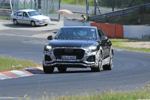 Audi RS Q8 foto spia 20 luglio 2018