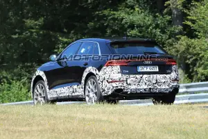 Audi RS Q8 foto spia 20 luglio 2018