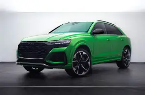 Audi RS Q8 Java Green