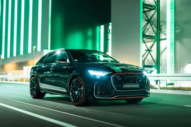 Audi RS Q8 Manhart - Foto - 8
