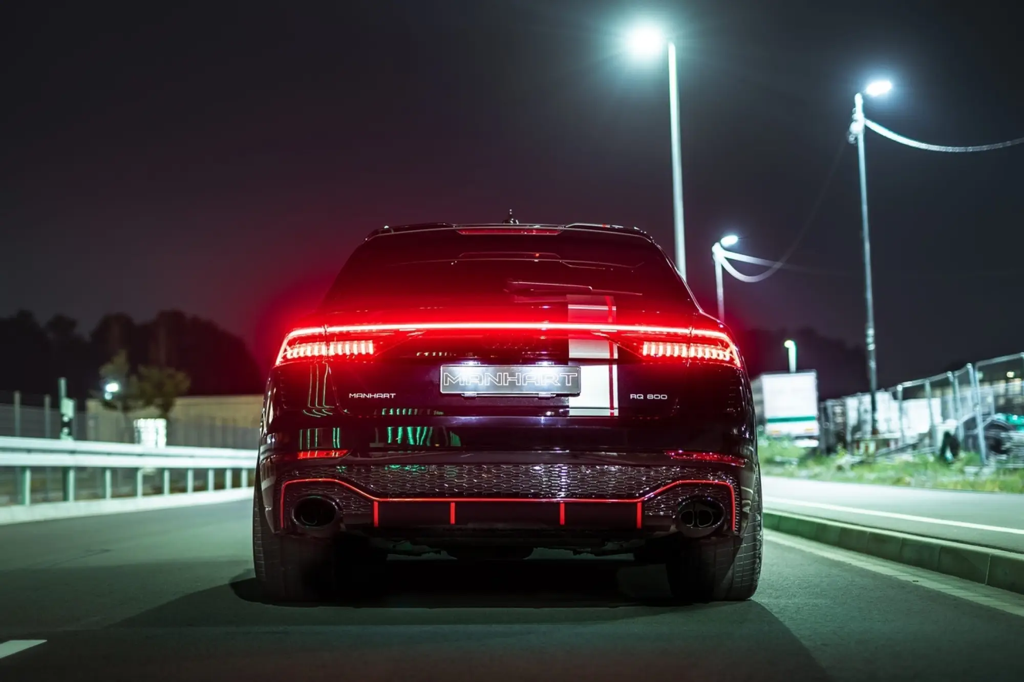 Audi RS Q8 Manhart - Foto - 7