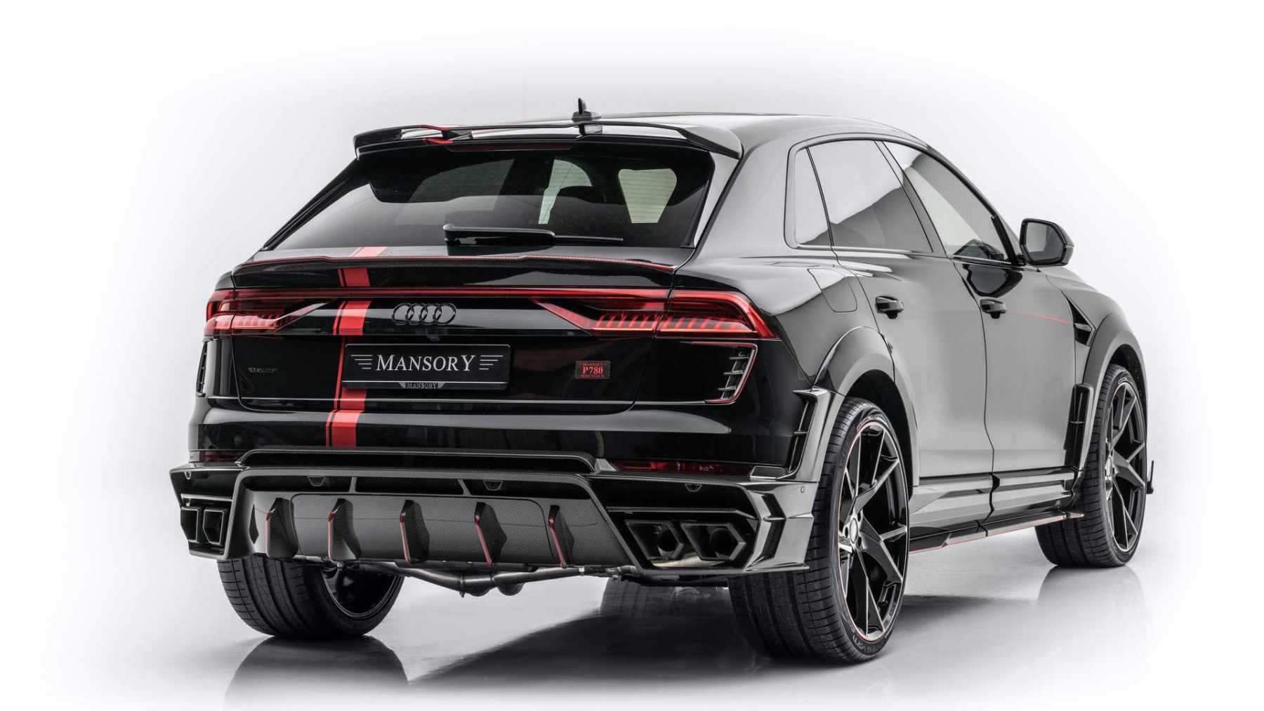 Audi RS Q8 Mansory 2020