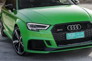 Audi RS3 2017