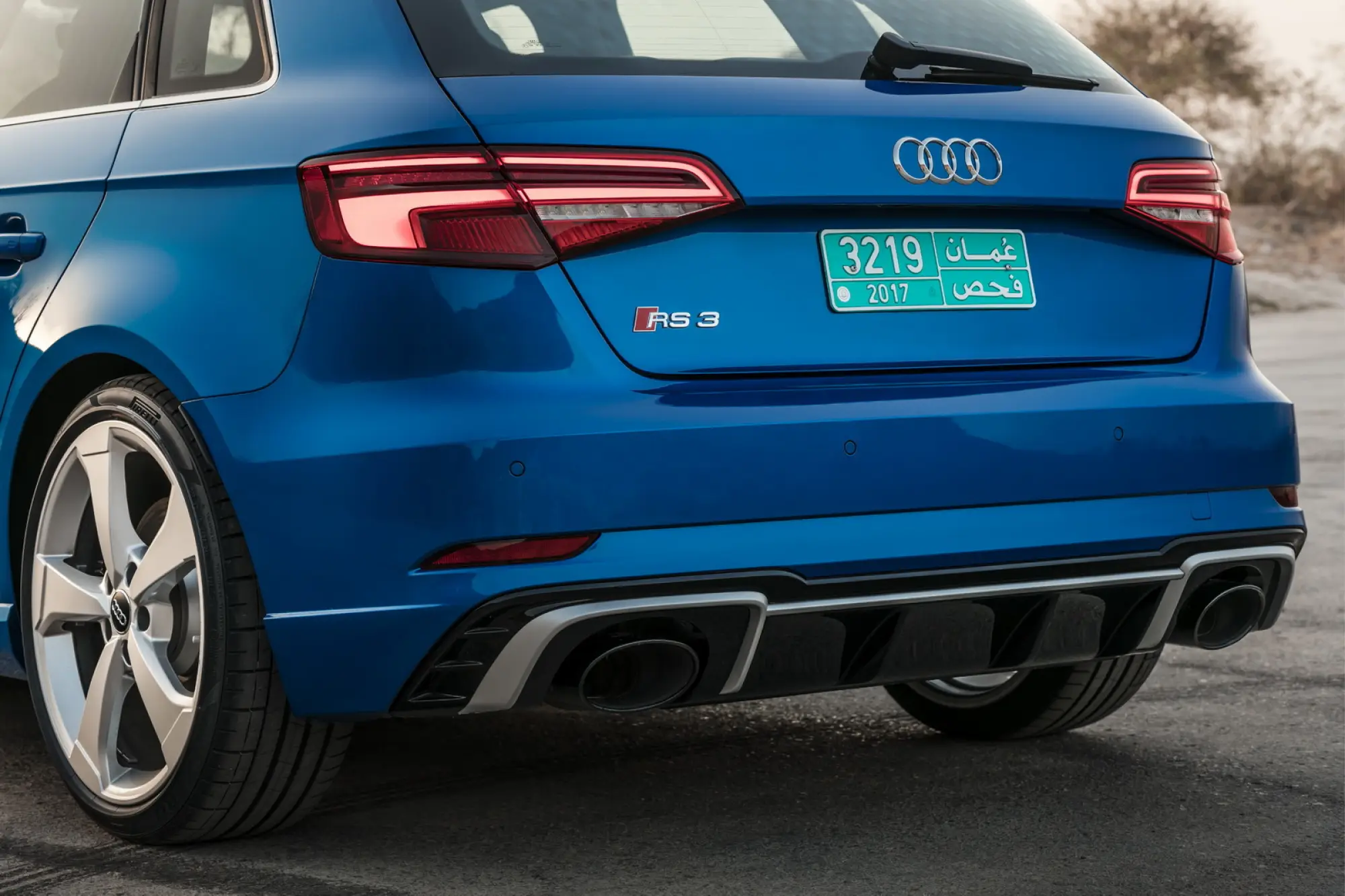 Audi RS3 2017 - 58