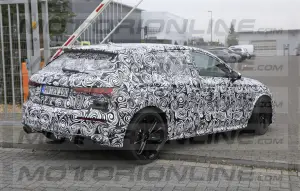 Audi RS3 2020 - Le foto spia - 10