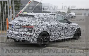 Audi RS3 2020 - Le foto spia