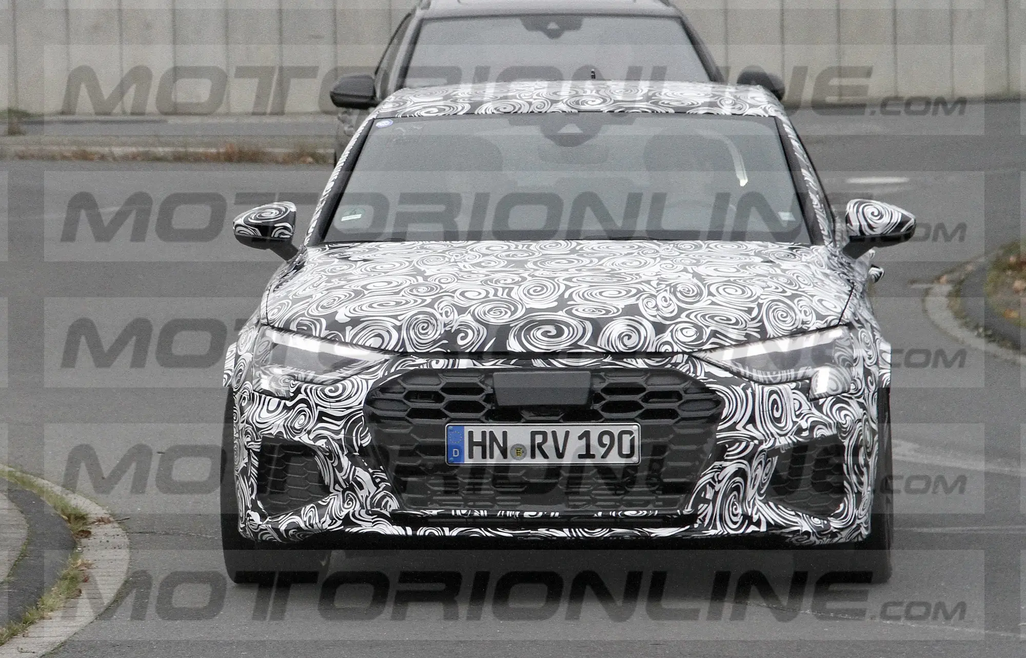 Audi RS3 2020 - Le foto spia - 1