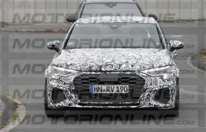 Audi RS3 2020 - Le foto spia