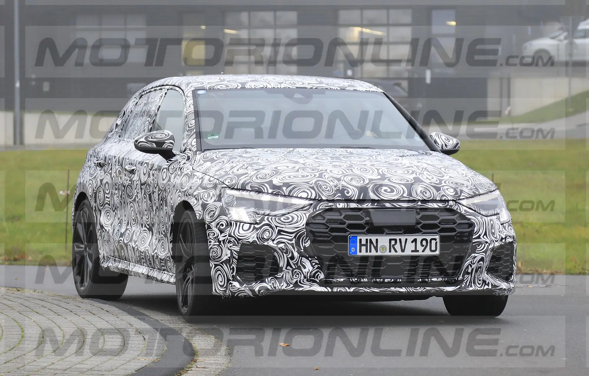 Audi RS3 2020 - Le foto spia - 2