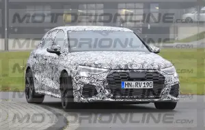 Audi RS3 2020 - Le foto spia