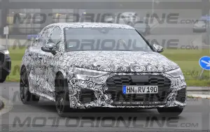 Audi RS3 2020 - Le foto spia