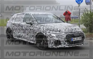 Audi RS3 2020 - Le foto spia