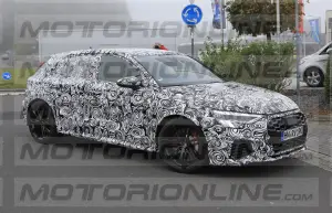 Audi RS3 2020 - Le foto spia