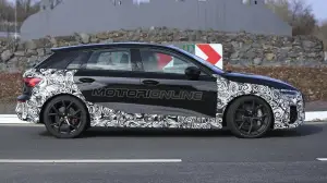 Audi RS3 2021 - Foto Spia Nurburgring 