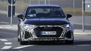 Audi RS3 2021 - Foto Spia Nurburgring  - 3