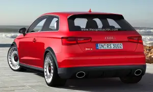 Audi RS3 Coupé render