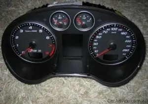 Audi RS3 dettagli