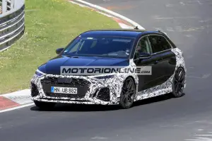 Audi RS3  - Foto spia 21-4-2020