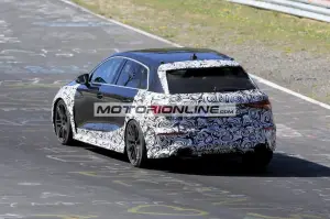 Audi RS3  - Foto spia 21-4-2020