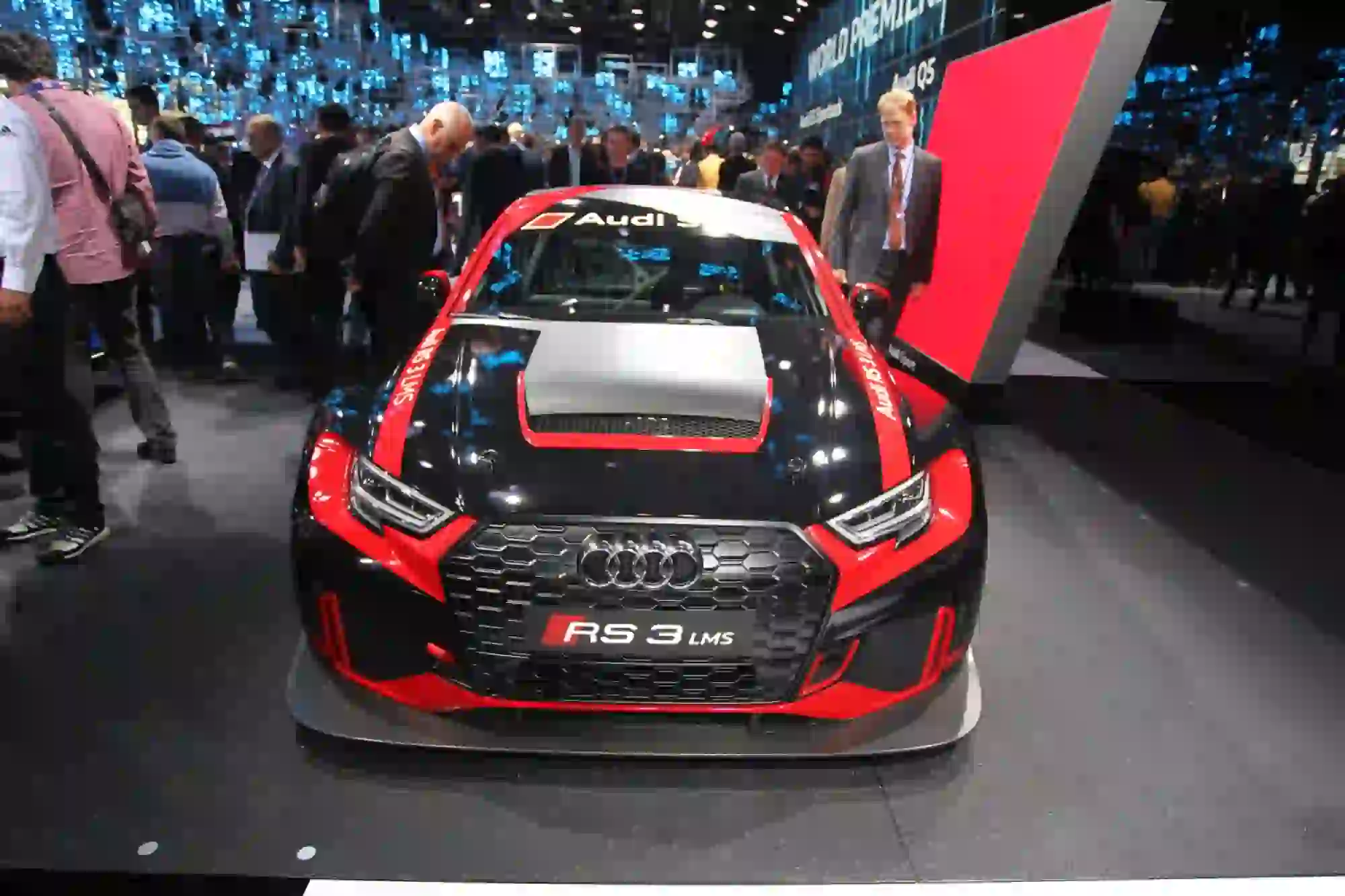 Audi RS3 LMS - Salone di Parigi 2016 - 1