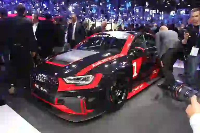 Audi RS3 LMS - Salone di Parigi 2016 - 2