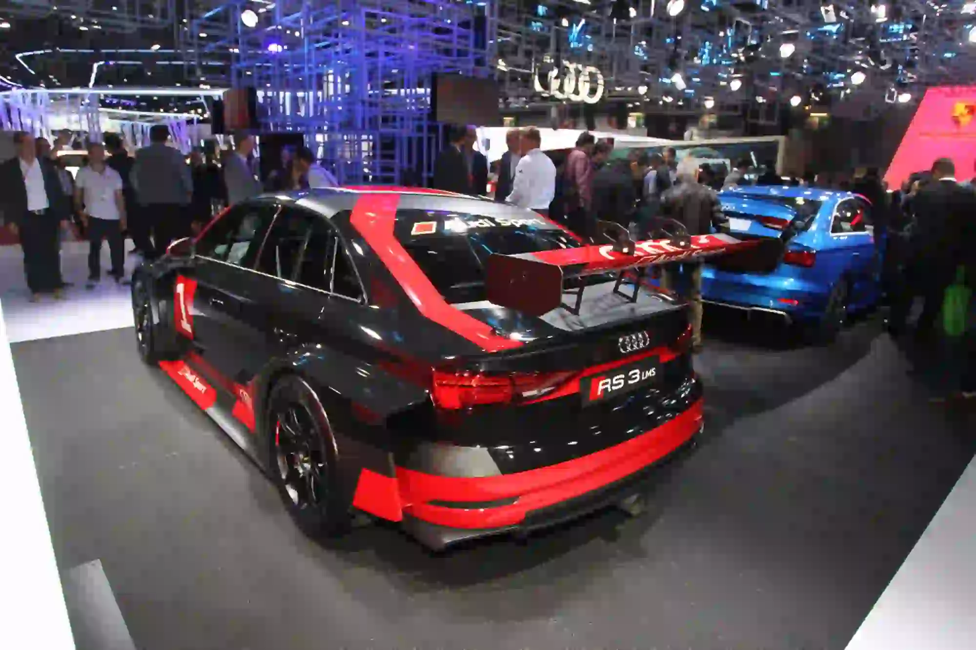 Audi RS3 LMS - Salone di Parigi 2016 - 3
