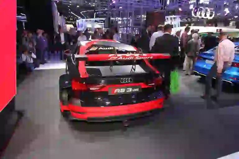 Audi RS3 LMS - Salone di Parigi 2016 - 4