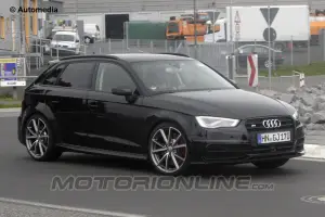 Audi RS3 MY 2014 - Foto spia 04-10-2013 - 2