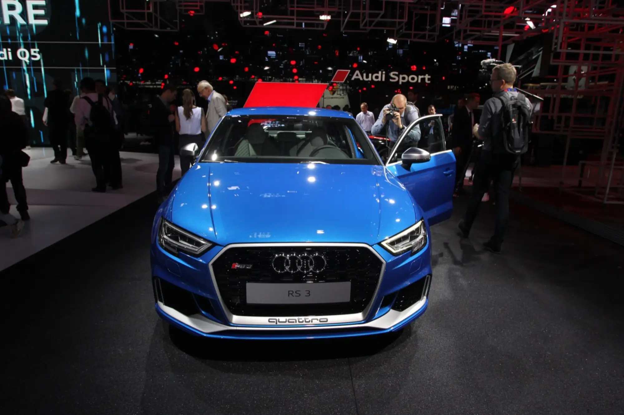 Audi RS3 - Salone di Parigi 2016 - 2