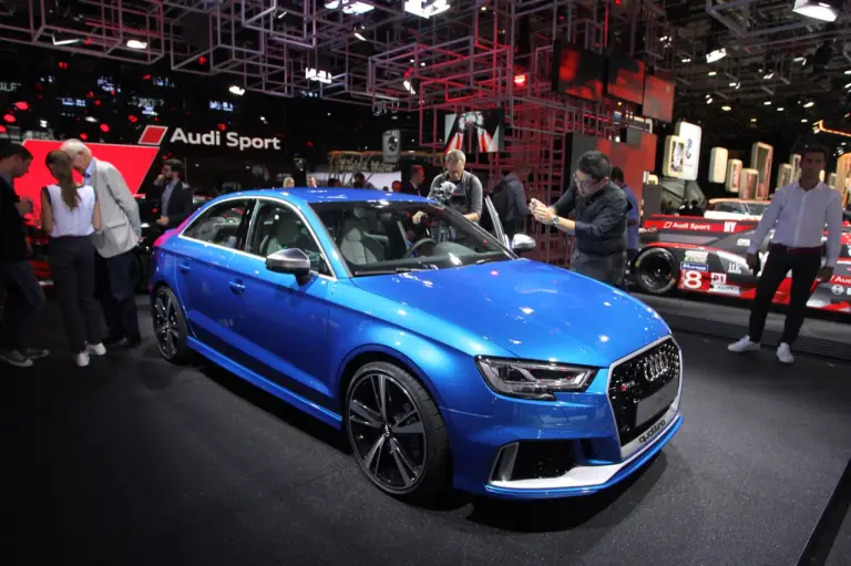 Audi RS3 - Salone di Parigi 2016 - 3