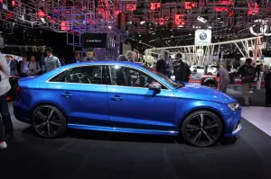 Audi RS3 - Salone di Parigi 2016