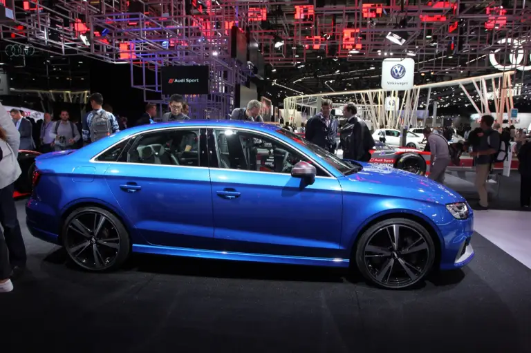 Audi RS3 - Salone di Parigi 2016 - 4