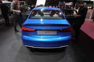 Audi RS3 - Salone di Parigi 2016 - 5