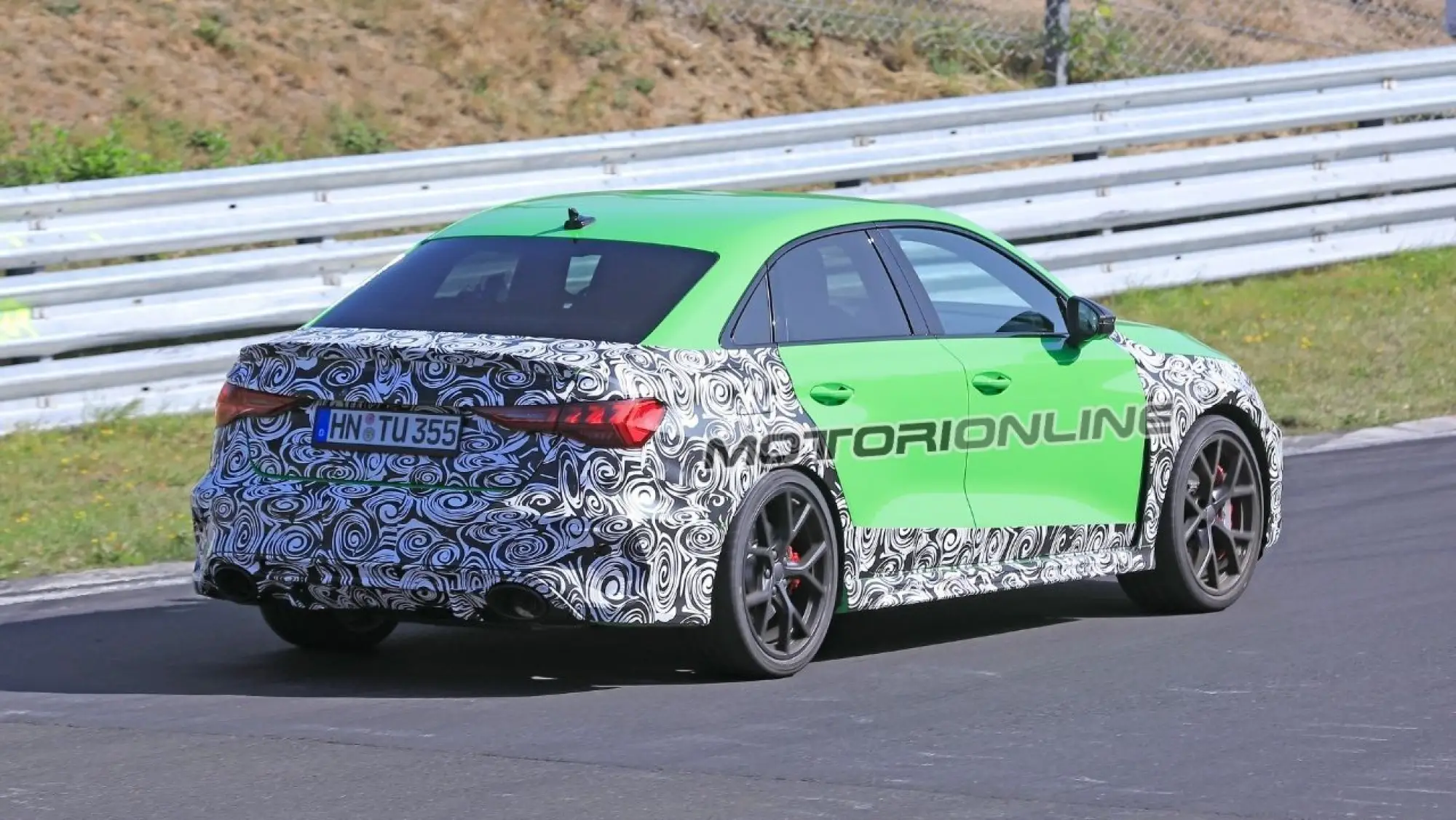 Audi RS3 Sedan 2020 - Spy Foto - 2