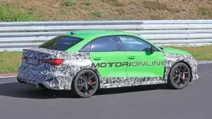 Audi RS3 Sedan 2020 - Spy Foto - 3