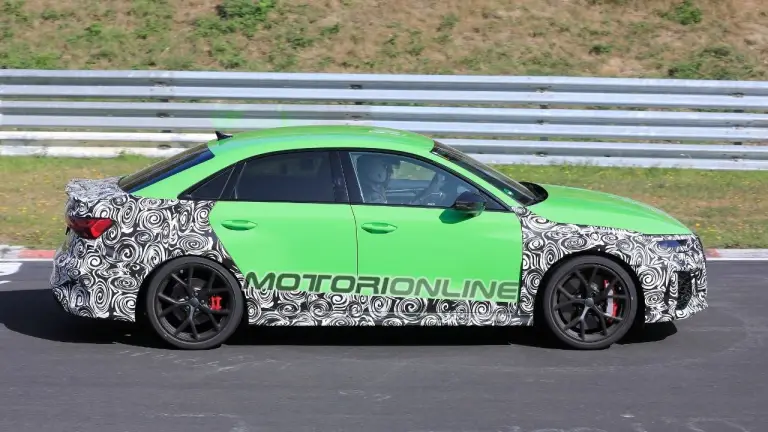 Audi RS3 Sedan 2020 - Spy Foto - 4