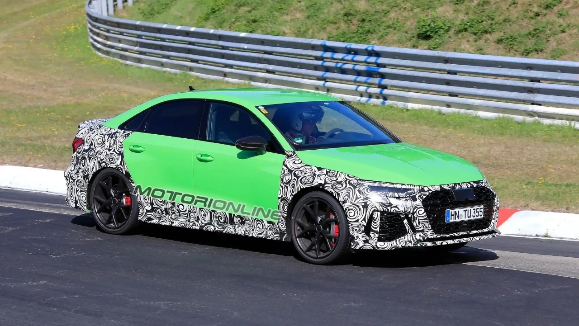 Audi RS3 Sedan 2020 - Spy Foto - 5