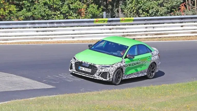 Audi RS3 Sedan 2020 - Spy Foto - 7