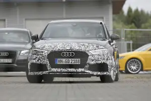 Audi RS3 Sedan foto spia 12 luglio 2016 - 1