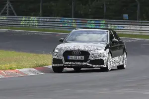 Audi RS3 Sedan foto spia 12 luglio 2016 - 7