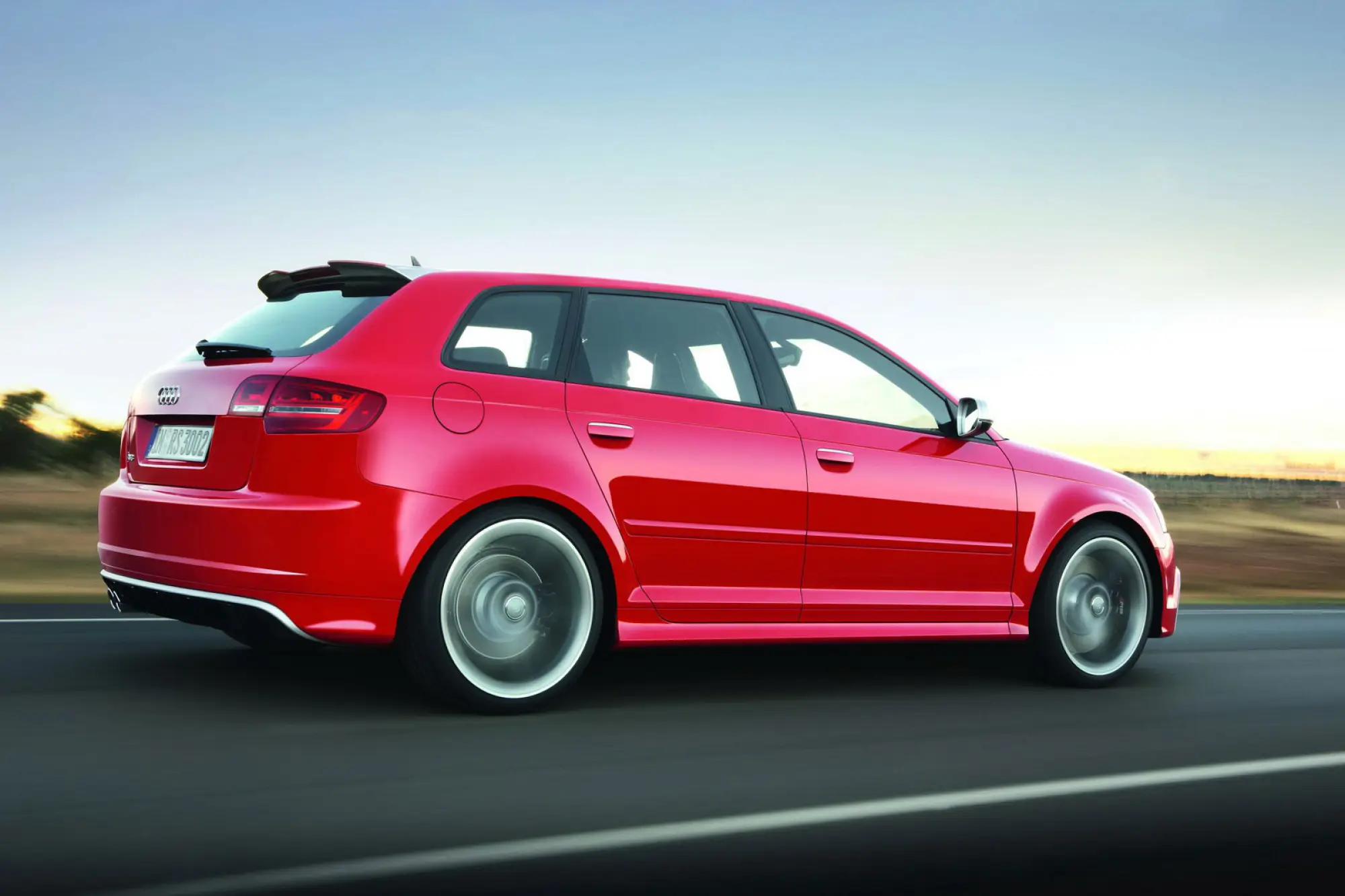 Audi RS3 Sportback 2011 - 8