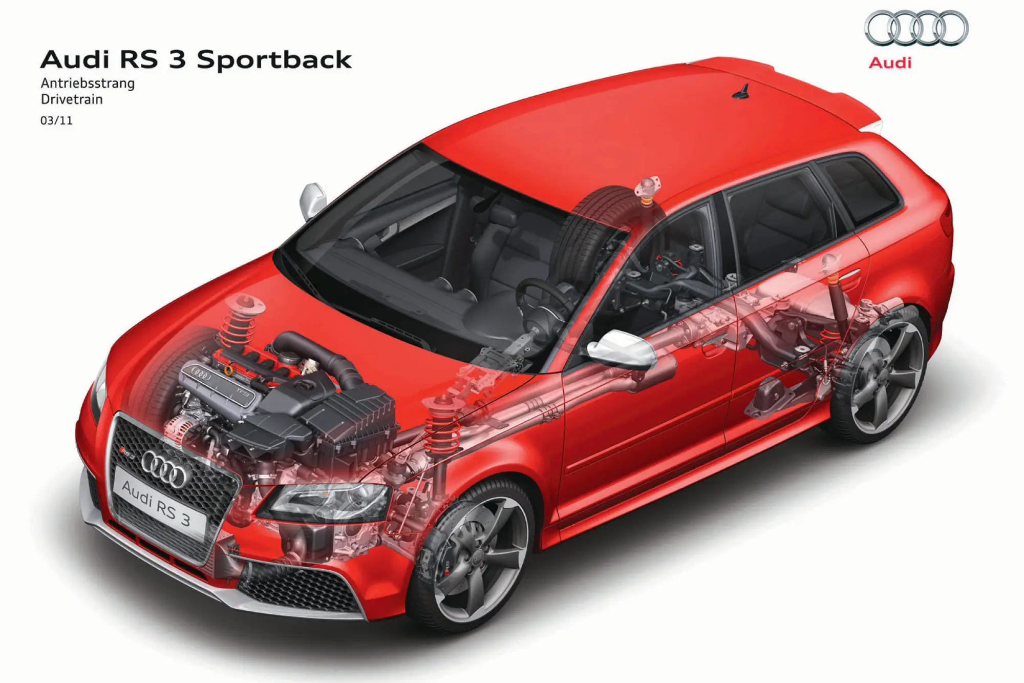 Audi RS3 Sportback 2011 - 41