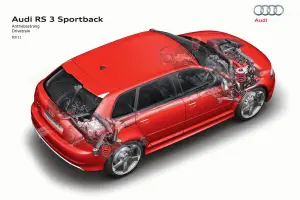 Audi RS3 Sportback 2011 - 42