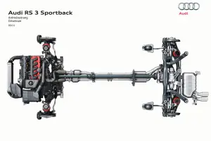 Audi RS3 Sportback 2011 - 44