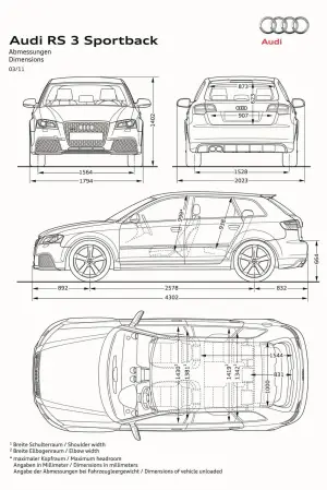 Audi RS3 Sportback 2011 - 48