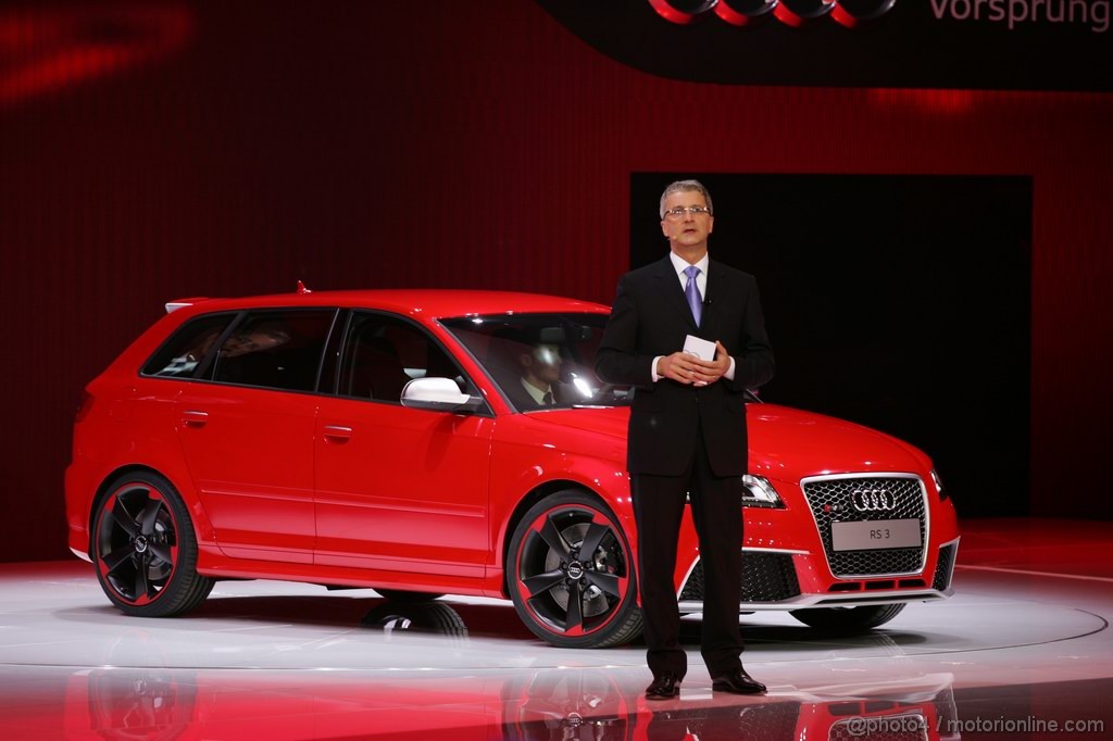 Audi RS3 Sportback Ginevra 2011