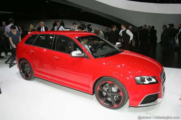 Audi RS3 Sportback Ginevra 2011 - 8