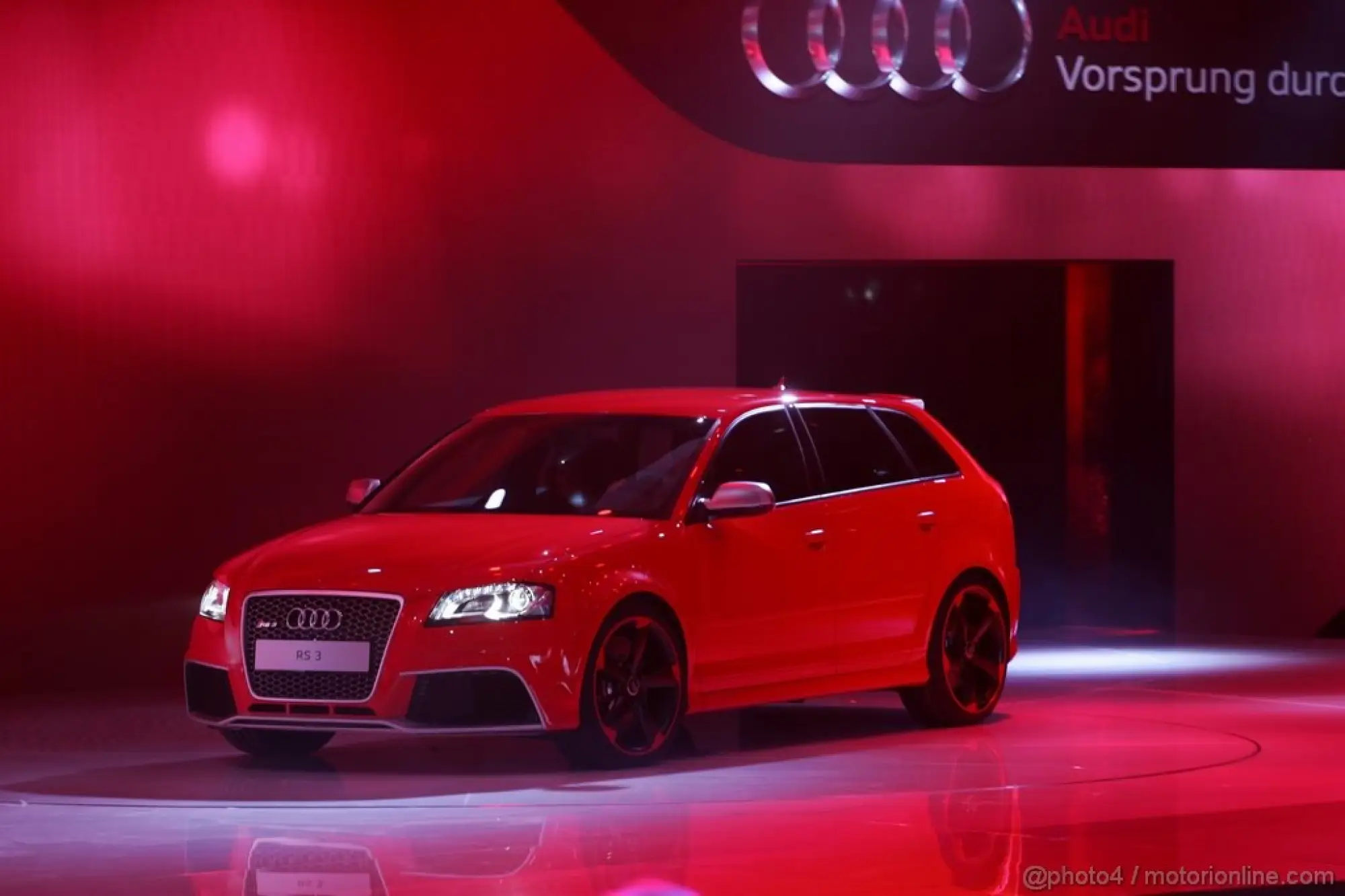 Audi RS3 Sportback Ginevra 2011 - 3